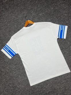 Alternative view of Print White Drop Shoulder T-shirt