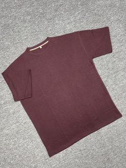SOLID COFFEE Drop Shoulder T-shirt