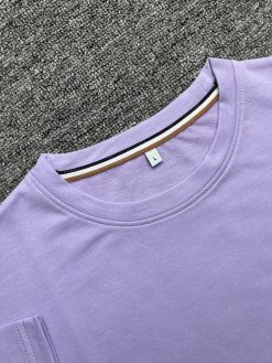 Alternative view of SOLID PARPEL Drop Shoulder T-shirt
