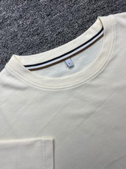 Alternative view of SOLID OFF WHITE Drop Shoulder T-shirt